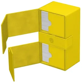 Ultimate Guard Twin Flip'n'Tray 200+ Xenoskin Summer Edition 2025" -Dandelion, Gelb