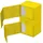 Ultimate Guard Twin Flip'n'Tray 200+ Xenoskin Summer Edition 2025" -Dandelion, Gelb