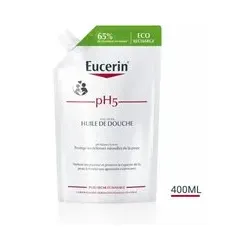 Eucerin® pH5 Huile de Douche Recharge Peau Sèche et Sensible 400 ml