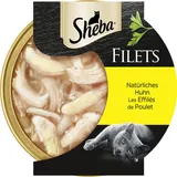 Sheba Feine Filets Huhn Katzenfutter nass