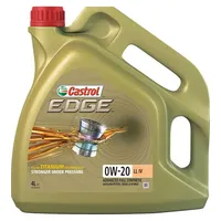 Castrol Edge 15B6C4 0W-20 4 l