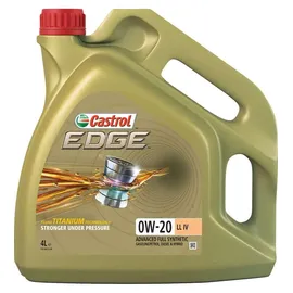 Castrol Edge 15B6C4 0W-20 4 l