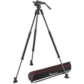 Manfrotto Nitrotech 612 & Carbon Fast Stativ