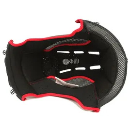 Nolan N70-2 Innenfutter XL Schwarz/Rot