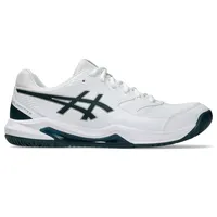 Asics Gel-Dedicate 8 Herren Tennisschuhe, weiß, Größe 44 1⁄2