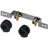 TECE flex Montageeinheit 2 Wandscheiben 20mm x Rp 1/2",