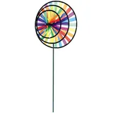 Invento Magic Wheel dreifach Windspiel mehrfarbig