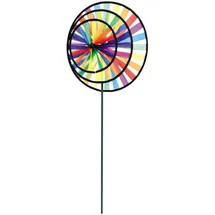 Invento Magic Wheel dreifach Windspiel mehrfarbig