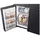 Samsung RF59C701EB1 Side-by-Side (649 l, 1779 mm hoch, Schwarz)