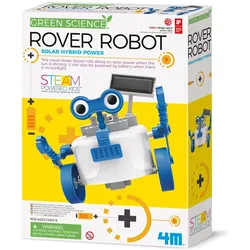4M Green Science - Rover Roboter Solar Hybrid