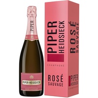 Piper-Heidsieck Rosé Sauvage in Geschenkverpackung