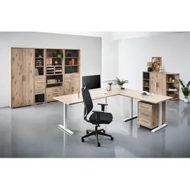 VOLEO Eckverbindungsplatte, CONNECT - B/H/T ca. 80,00x2,80x80,00