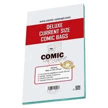 Comic Concept Deluxe Current Size Bags (176 x 270 mm) mit Lasche