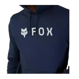 Fox Pullover Hoodie Blau XL
