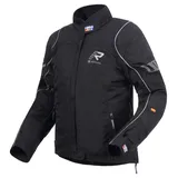 Rukka Traverina Textiljacke Schwarz/Silber 40