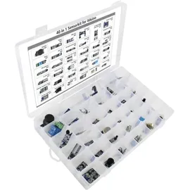 Allnet 4duino_40in1_Kit1 Sensorkit 1 Set Passend für (Entwicklungskits): Arduino