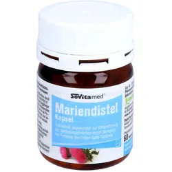 Mariendistel Kapseln