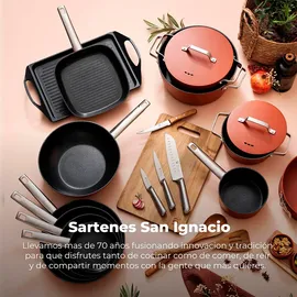 San Ignacio Agros Grillpfanne 24 cm