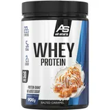 ALL STARS 100% WHEY PROTEIN 908g I Eiweiß-Pulver mit Whey-Konzentrat & Isolat I leckeres Low-Fat Powder I hochwertiges Protein-Pulver I cremiger Protein-Shake mit Salted Caramel-Flavour