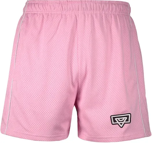 Bucketz Ball Park Mesh Short Pink