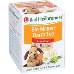 Bad Heilbrunner Bio Kinder Magen-Darm Tee