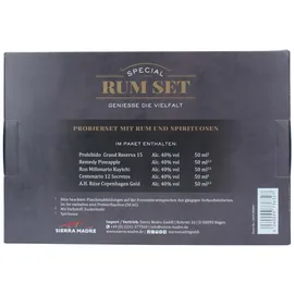 rum tasting Box Special - 5 x 50ml V02