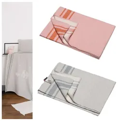 David Fussenegger Kinderdecke Lima 'Elefanten' 100 x 140 cm (Farbe: Rosa)