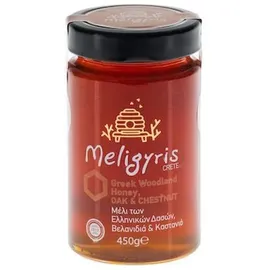 meligyris Honig mit Kastanie und Eiche 450 g