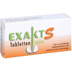 Exakt S Tablettenteiler