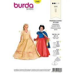 burda Schnitt 2480 "Prinzessin"