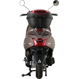 Alpha Motors Cappucino 50 ccm 2,99 PS 45 km/h mattbraun inkl. Topcase