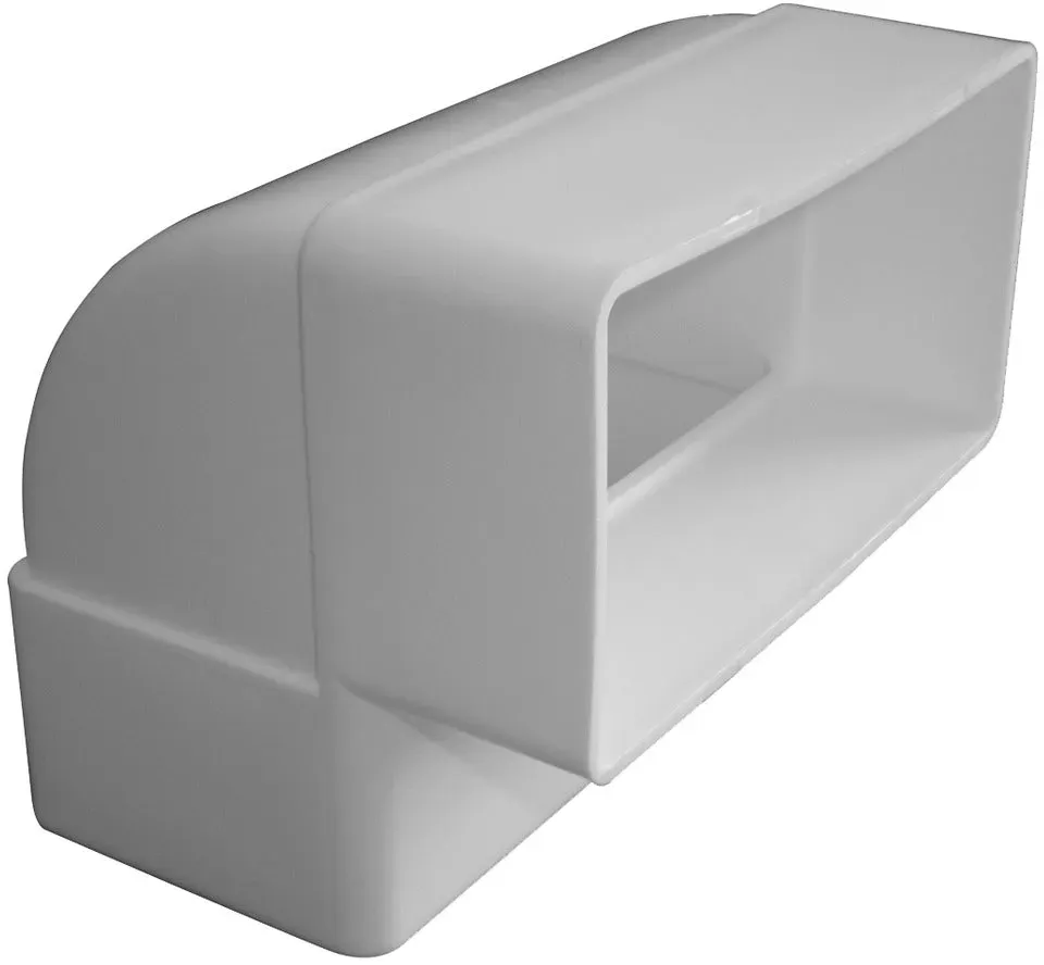 Kanalbogen 90° senkrecht