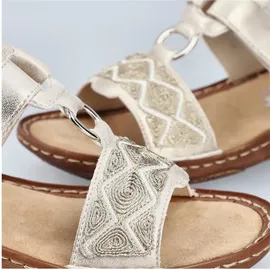 Rieker Pantolette Beige - Beige - 39
