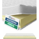 AM Qualitätsmatratzen Premium Visco-Topper 140 x 200 cm