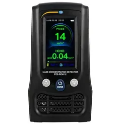 PCE Instruments Partikel-Massenkonzentration-Messgerät PCE-RCM 12