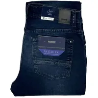 Pioneer Rando Megaflex W 38 L 38 Stretch Jeans Überlänge blau 16741.6711.6814