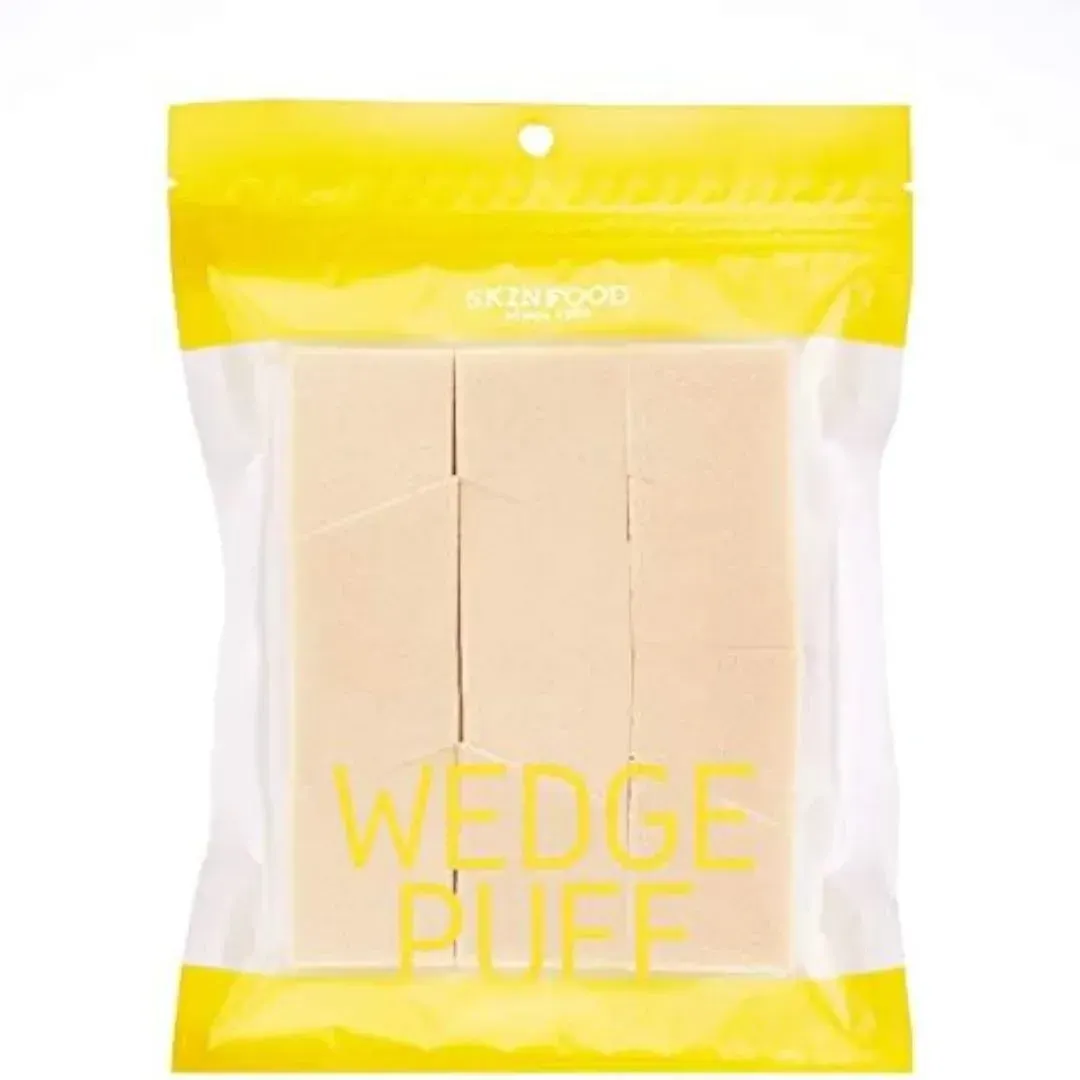 Skinfood Wedge Puff Sponge Jumbo Größe 12 Stück 6 g Unisex