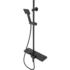 REA Duschset schwarz