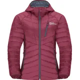 Jack Wolfskin »ROUTEBURN PRO INS JKT W«, mit Kapuze Jack Wolfskin sangria-red