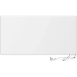 Viesta VIESTA® F700 700w) mit Thermostat [inkl. TH10 Thermostat] – flaches Carbon Crystal Heizpaneel – elektrische Infrarotheizung Wandmontage – Weiß