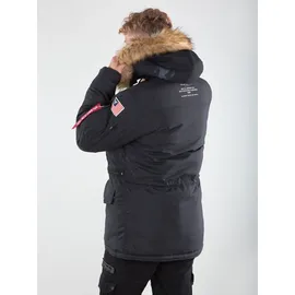 Alpha Industries Polar Jacke Black L