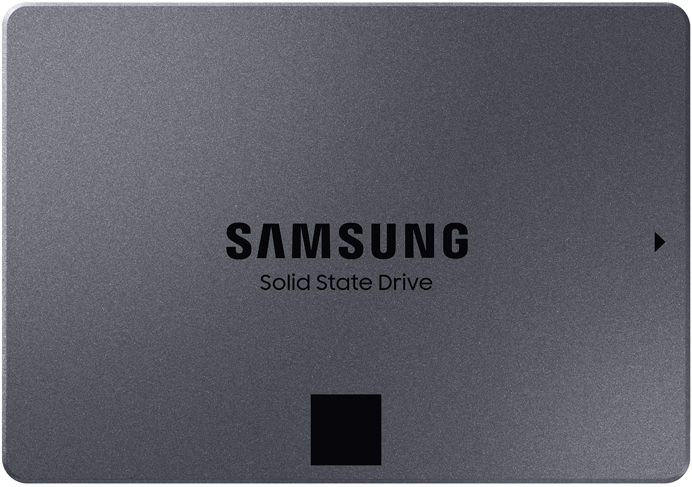 Samsung 870 QVO SATA III 2,5 Zoll SSD, 8 TB, 560 MB/s Lesen, 530 MB/s Schreiben, Interne SSD, schnelle Festplatte als Ersatz für HDD, MZ-77Q8T0BW