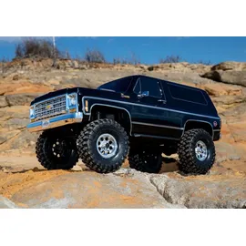 TRAXXAS RC-Buggy Chevy Blazer 1979 1:10 CH RTR schwarz