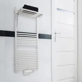 Zehnder Zeno Wing Badheizkörper 1184 x 600 mm 642 W weiß Mittelventil