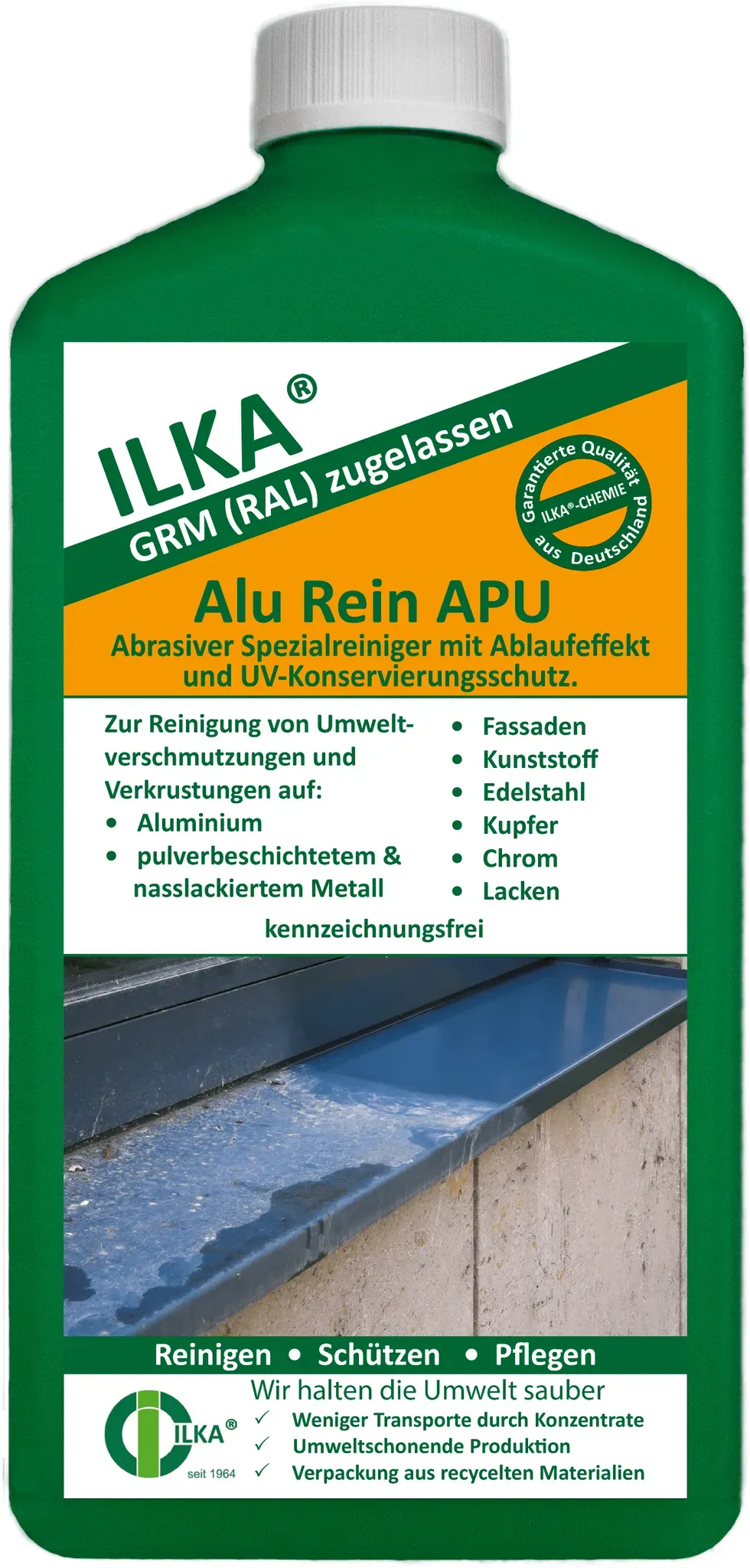 ILKA - Alu-Rein APU Abrasiver Spezialreiniger - 10ltr