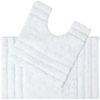 Homescapes Badgarnitur, Spa Supreme 2-teilig, Baumwolle