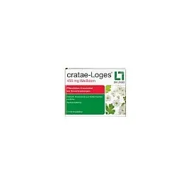 Dr. Loges cratae-Loges 450 mg Weißdorn Filmtabletten