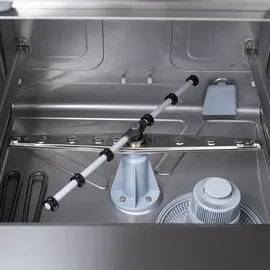 GastroHero Geschirrspülmaschine PROFI Digital 50 SL 50x50 cm Korbmaß, mit Reiniger- | Klarspüldosierer, mit Ablaufpumpe Made in Europe