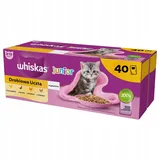 Whiskas Junior Drób 3x40x85g