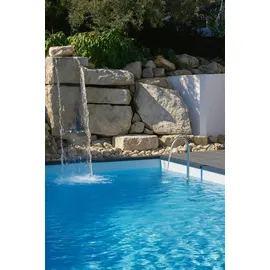 Eichenwald Modell 71 Wasserfall schwarz 500x400x60 mm